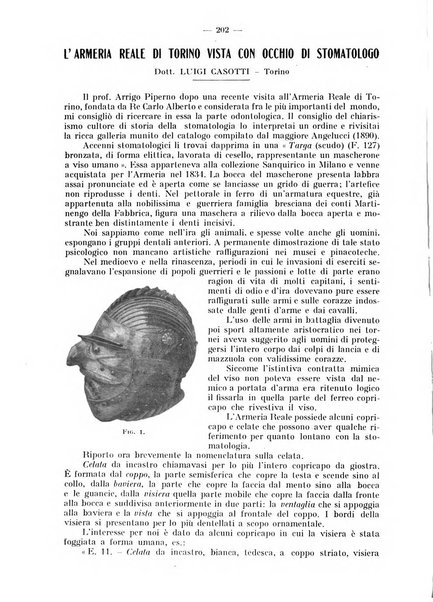 La stomatologia periodico mensile