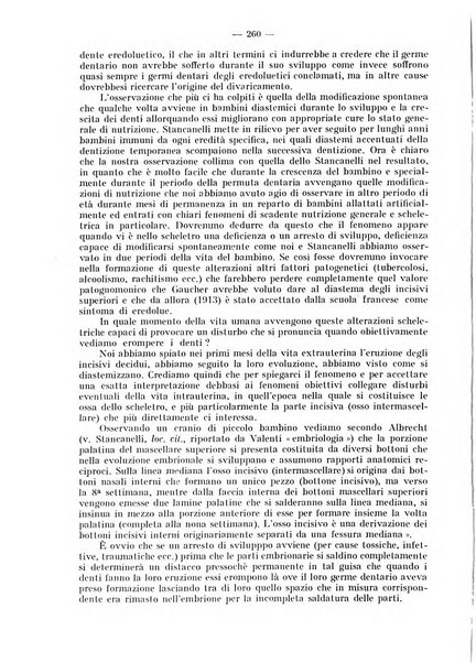 La stomatologia periodico mensile