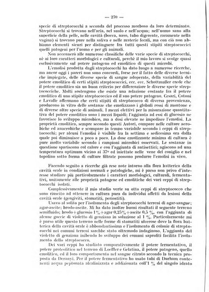 La stomatologia periodico mensile