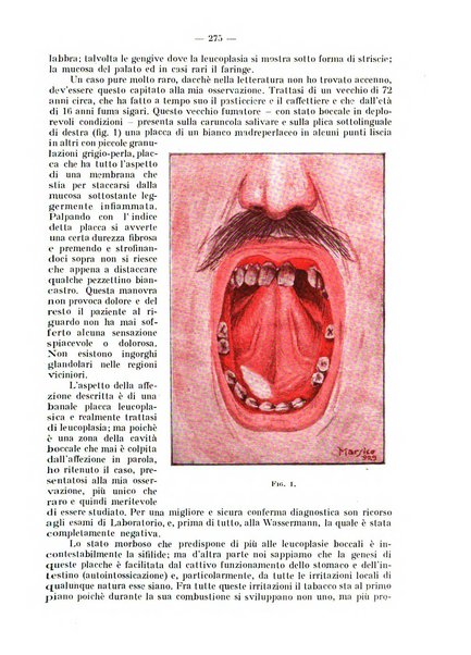 La stomatologia periodico mensile