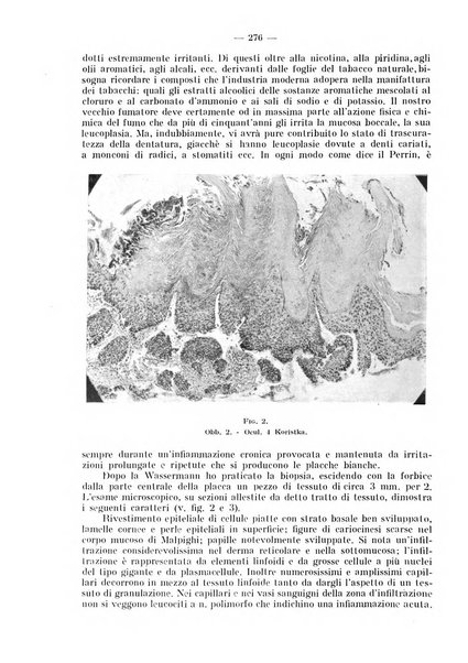 La stomatologia periodico mensile