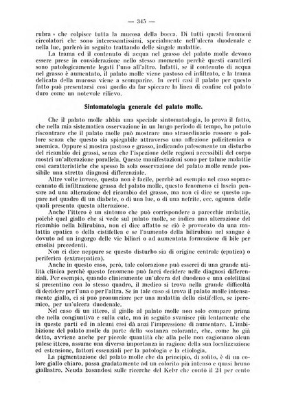 La stomatologia periodico mensile