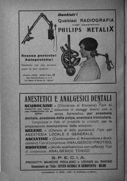 La stomatologia periodico mensile