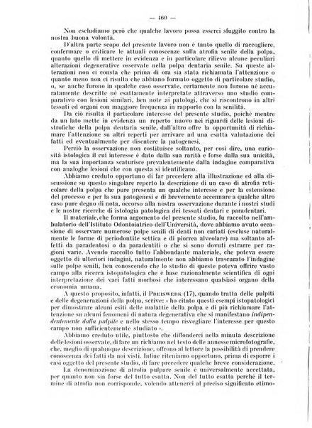 La stomatologia periodico mensile