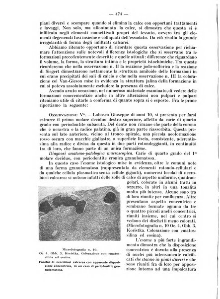 La stomatologia periodico mensile