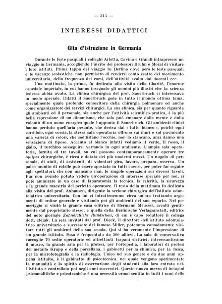 La stomatologia periodico mensile