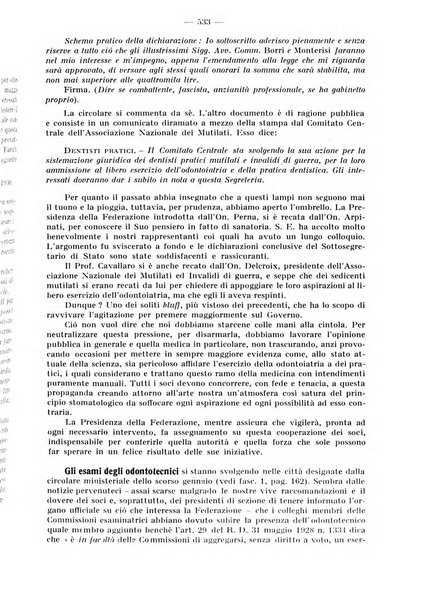 La stomatologia periodico mensile