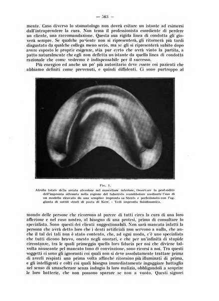 La stomatologia periodico mensile