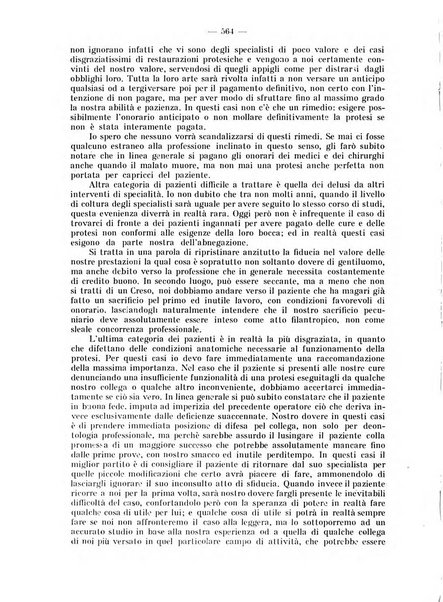 La stomatologia periodico mensile