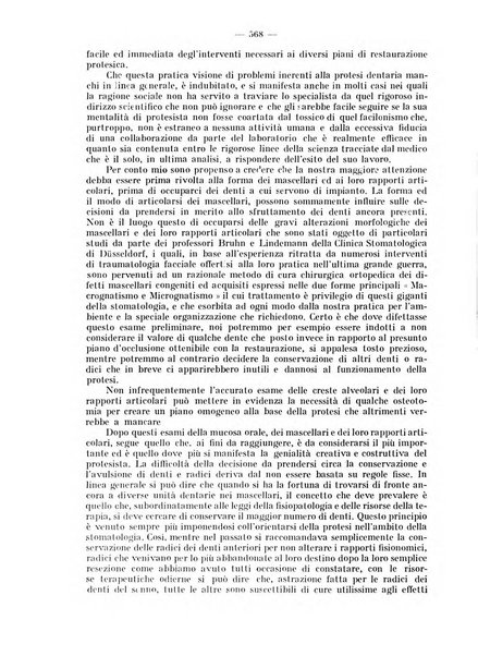 La stomatologia periodico mensile