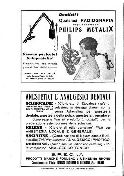 La stomatologia periodico mensile