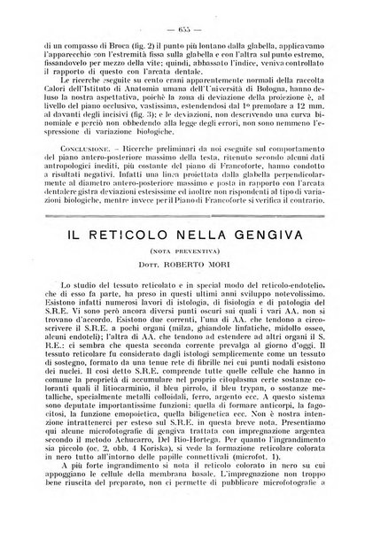 La stomatologia periodico mensile