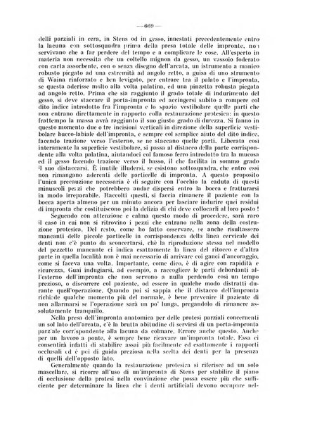 La stomatologia periodico mensile