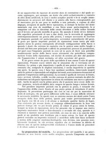 La stomatologia periodico mensile