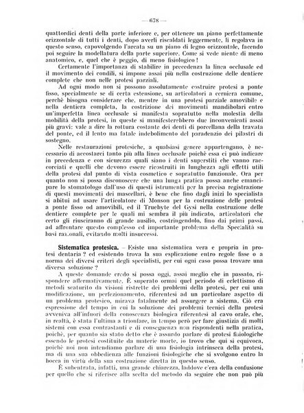 La stomatologia periodico mensile