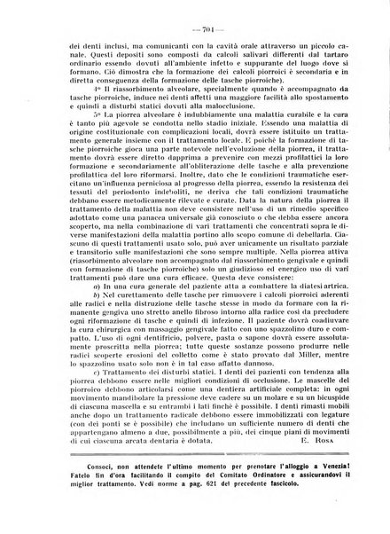 La stomatologia periodico mensile