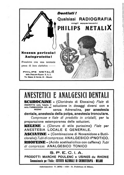 La stomatologia periodico mensile