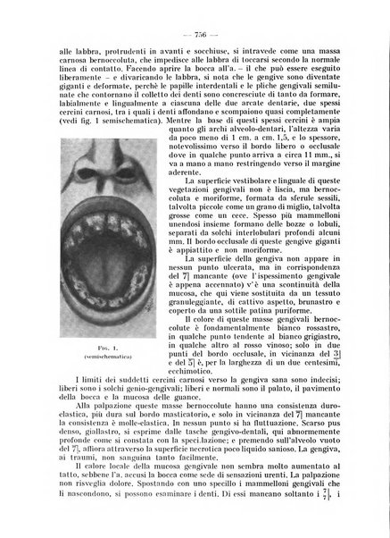 La stomatologia periodico mensile