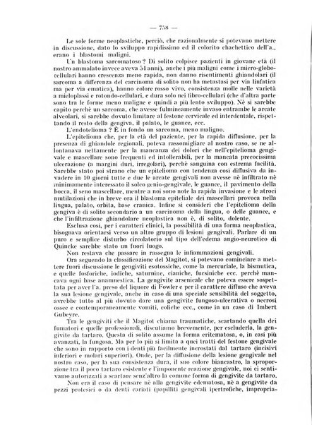 La stomatologia periodico mensile