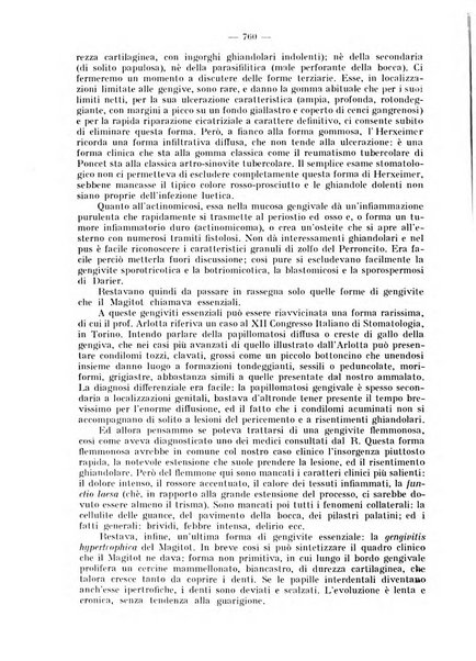 La stomatologia periodico mensile