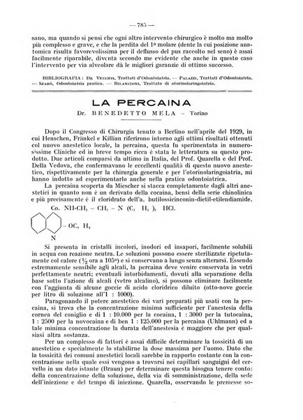 La stomatologia periodico mensile