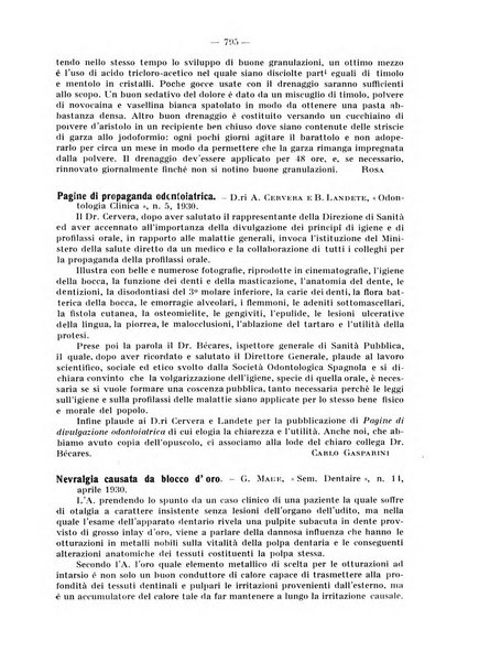 La stomatologia periodico mensile