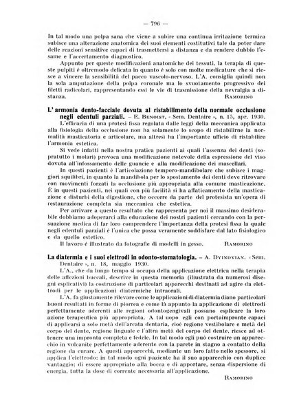 La stomatologia periodico mensile