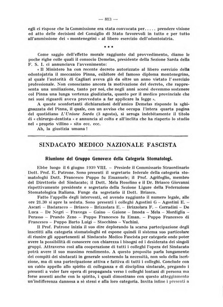 La stomatologia periodico mensile