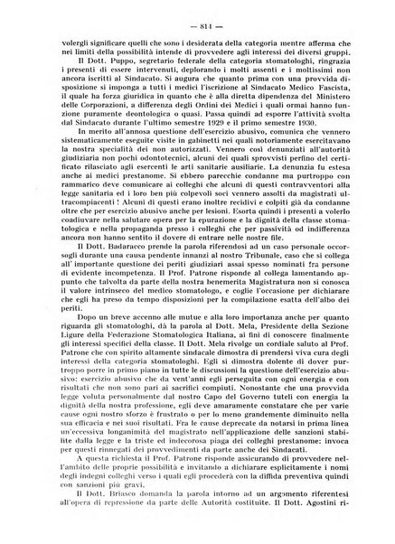 La stomatologia periodico mensile