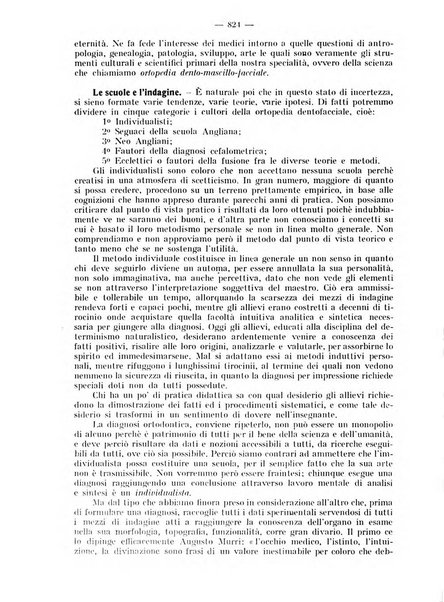 La stomatologia periodico mensile