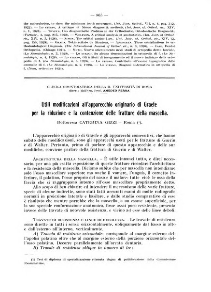 La stomatologia periodico mensile