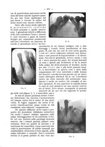 La stomatologia periodico mensile