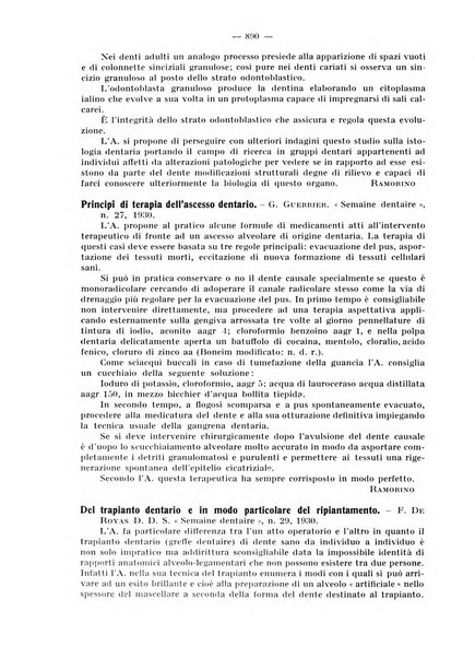 La stomatologia periodico mensile