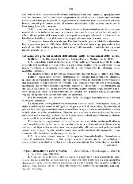 La stomatologia periodico mensile