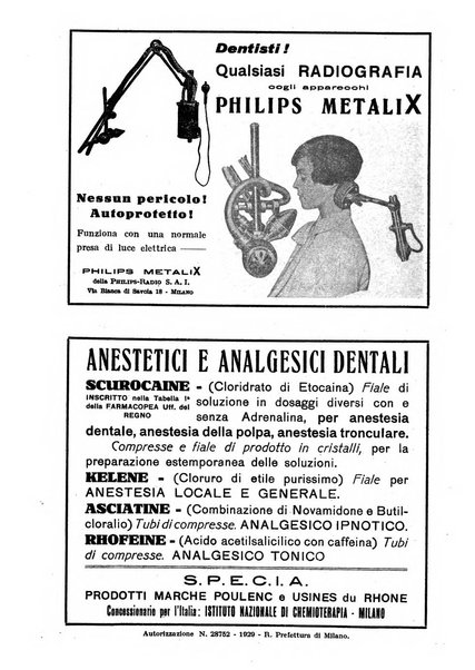 La stomatologia periodico mensile