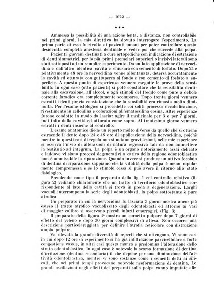 La stomatologia periodico mensile