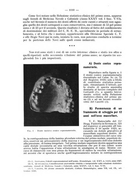 La stomatologia periodico mensile