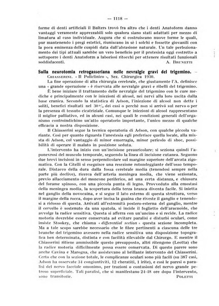 La stomatologia periodico mensile