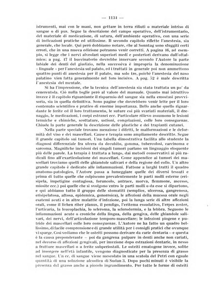 La stomatologia periodico mensile