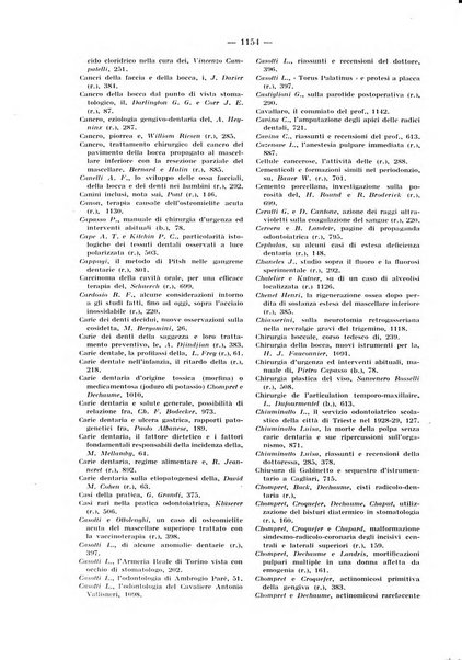 La stomatologia periodico mensile