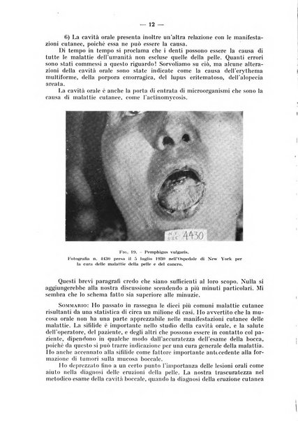 La stomatologia periodico mensile