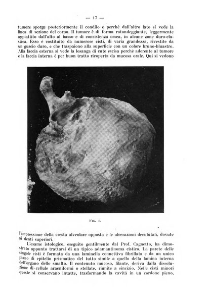 La stomatologia periodico mensile