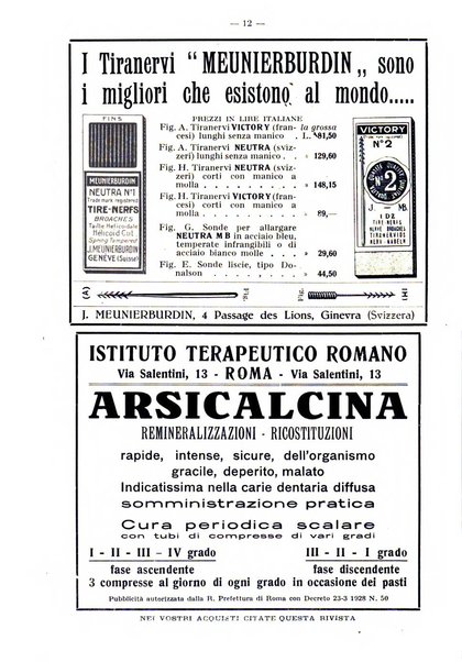 La stomatologia periodico mensile