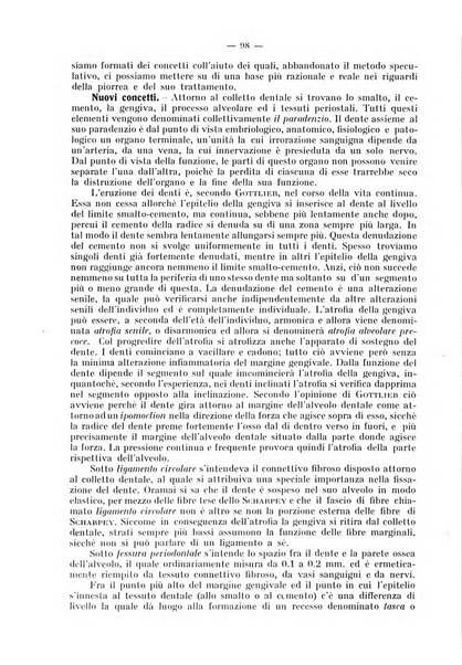 La stomatologia periodico mensile