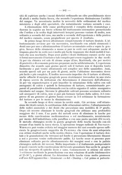 La stomatologia periodico mensile