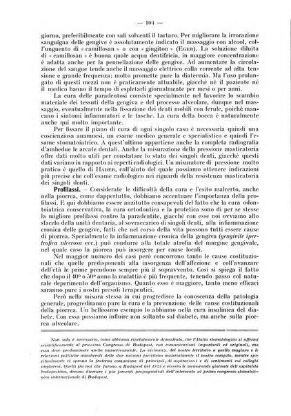 La stomatologia periodico mensile