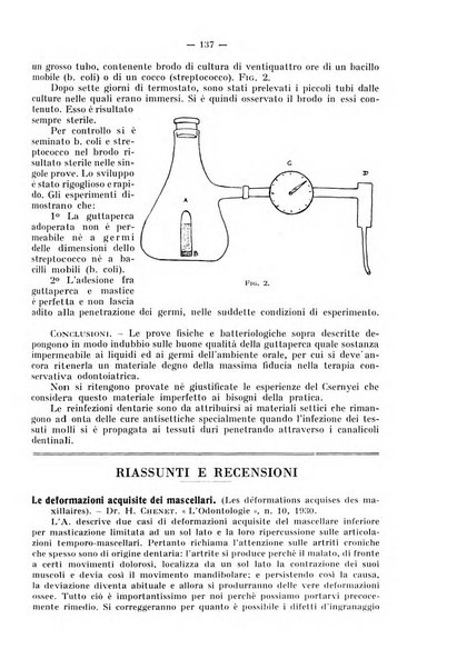 La stomatologia periodico mensile