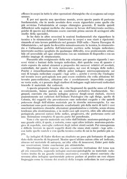 La stomatologia periodico mensile