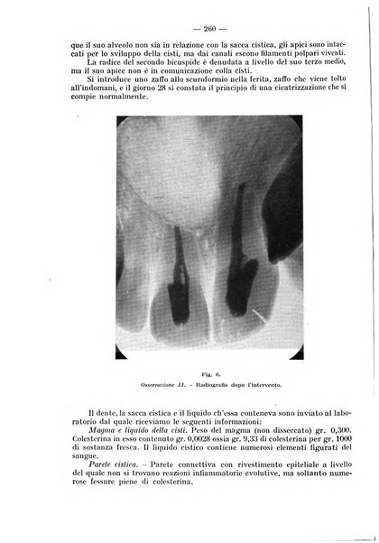 La stomatologia periodico mensile