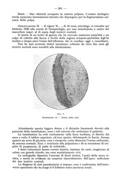 La stomatologia periodico mensile